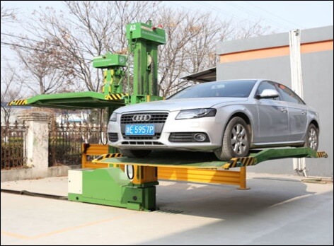 Hydraulic Car Parking Lift